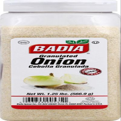 Badia, Granulated Onion, 19.2 Ounce