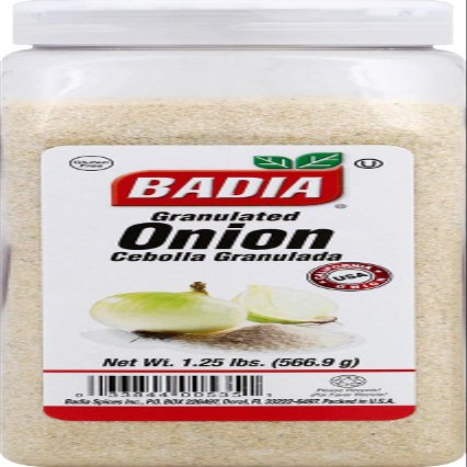Badia, Granulated Onion, 19.2 Ounce