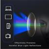 Auto Focus Glasses Self Adjusting for Men & Women,Smart Autofocus Glasses,Automatic Zoom Reading Glassess Far and Near (Gold,+150) view 2