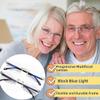 Auto Focus Glasses Self Adjusting for Men & Women,Smart Autofocus Glasses,Automatic Zoom Reading Glassess Far and Near (Gold,+150) view 3