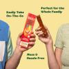 SOLELY - Organic Mango Guava Fruit Jerky - 15 Individually Wrapped Strips - Fruit Leather Made from Dried Fruit - Healthy Snacks for Adults & Kids - Non GMO, Vegan Snacks - 0.8oz (23g) view 3