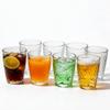 AKMQYM Shatterproof Plastic Drinking Glasses, 18 oz Reusable Tumbler Cups Set of 8, BPA Free Unbreakable Plastic Cups, Dishwasher Safe for Daily Use, Party, Kitchen, Transparent view 1