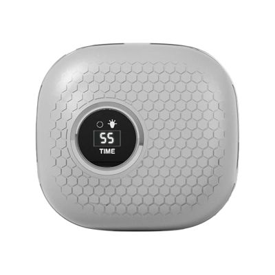 Colored Contact Lens Cleaner, 9.5x8.8x4cm Rechargeable High-Frequency Vibration Device with ABS and Electronic Parts for Daily Vision Maintenance