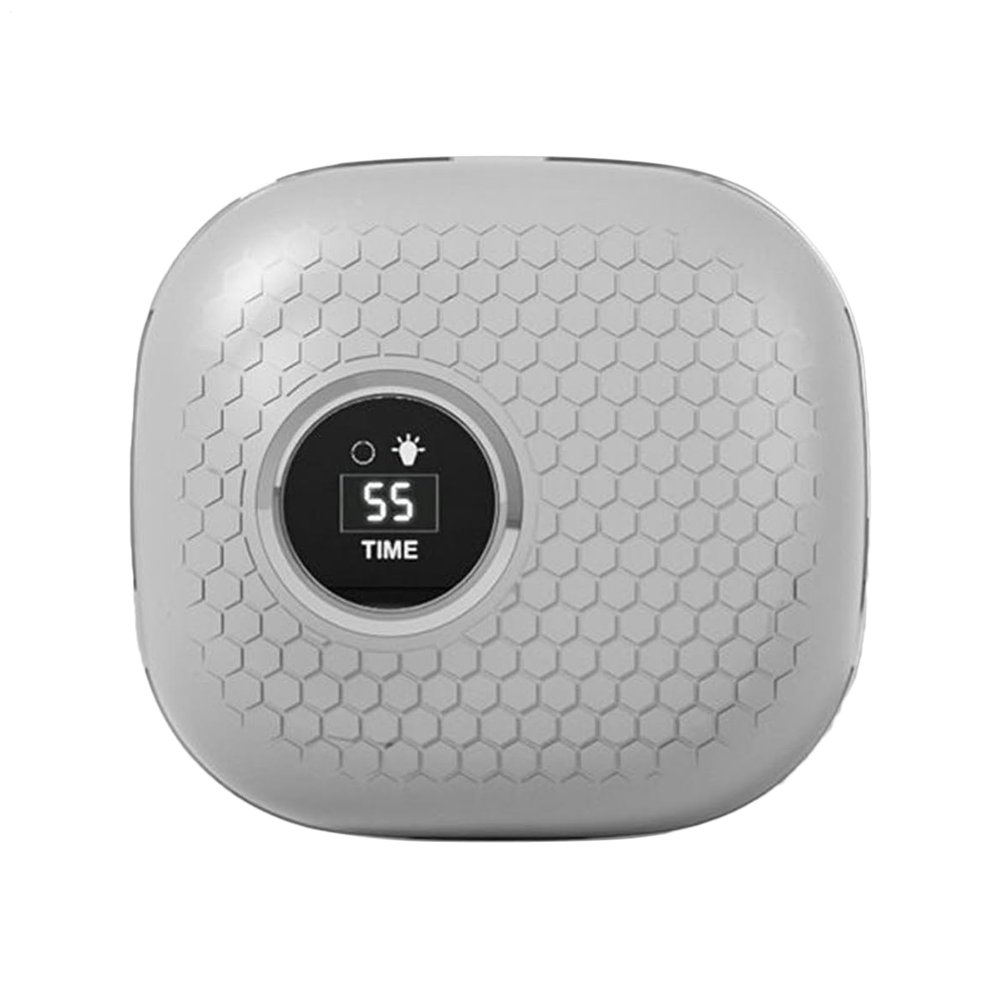 Colored Contact Lens Cleaner, 9.5x8.8x4cm Rechargeable High-Frequency Vibration Device with ABS and Electronic Parts for Daily Vision Maintenance
