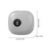 Colored Contact Lens Cleaner, 9.5x8.8x4cm Rechargeable High-Frequency Vibration Device with ABS and Electronic Parts for Daily Vision Maintenance view 2