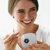 Colored Contact Lens Cleaner, 9.5x8.8x4cm Rechargeable High-Frequency Vibration Device with ABS and Electronic Parts for Daily Vision Maintenance view 3