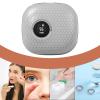 Colored Contact Lens Cleaner, 9.5x8.8x4cm Rechargeable High-Frequency Vibration Device with ABS and Electronic Parts for Daily Vision Maintenance view 4