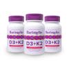 BariMelts Vitamin D3 K2-270 Fast-Dissolving Tablets (9-Month Supply) - Bariatric Vitamins for Women with Vitamin D3 5000 IU and K2 as MK-7, Natural Apple Flavor view 1