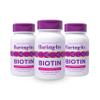 BariMelts Biotin 5000mcg, 270 Fast-Dissolving Tablets (9-Month Supply), Sugar-Free Bariatric Vitamins for Women, Natural Strawberry Flavor view 1