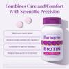 BariMelts Biotin 5000mcg, 270 Fast-Dissolving Tablets (9-Month Supply), Sugar-Free Bariatric Vitamins for Women, Natural Strawberry Flavor view 4