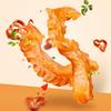 JIN'S JINZAI Konjac Snack Spicy flavor 20bags*18g, 360g view 2