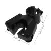 ZUNOXAZ Cup Holder for Electric Wheelchair - Mobility Walker Drink Holder with 2.2cm Clamp - Stable Beverage Container for Elderly Seniors Wheelchair Accessory view 2