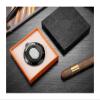 AHGDDA Stainless Steel Cigar Cutter, Precision Oval Double Blade Guillotine Tool, Vibrant Two-Tone Round Clipper, Ergonomic Dual-Loop Handheld Accessory(C) view 4