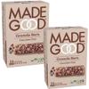 Made on Good Organic Chewy Granola Bars, Chocolate Chip, Soft Baked Snack Bars, School Friendly & Allergy Friendly, 2 Pack view 1
