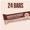 Made on Good Organic Chewy Granola Bars, Chocolate Chip, Soft Baked Snack Bars, School Friendly & Allergy Friendly, 2 Pack view 2