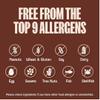 Made on Good Organic Chewy Granola Bars, Chocolate Chip, Soft Baked Snack Bars, School Friendly & Allergy Friendly, 2 Pack view 3