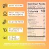 Daily Electrolytes 30 Jumbo Sticks Electrolytes Powder Packets 7 Flavors Sugar Free Hydration Packets Electrolyte Liquid Daily IV Drink Mix with Himalayan Pink Salt (15 Pack, Citrus Orange) view 2