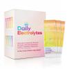 Daily Electrolytes 30 Jumbo Sticks Electrolytes Powder Packets 7 Flavors Sugar Free Hydration Packets Electrolyte Liquid Daily IV Drink Mix with Himalayan Pink Salt (15 Pack, Citrus Orange) view 3