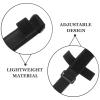 Gogogmee 3pcs Eating Helper Adaptive Utensil Cuff - Adjustable Nylon Strap for Hand Support - Dining Aid Tool for Stroke Recovery and Elderly, Fits Standard Utensils view 3