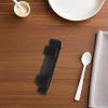 Gogogmee 3pcs Eating Helper Adaptive Utensil Cuff - Adjustable Nylon Strap for Hand Support - Dining Aid Tool for Stroke Recovery and Elderly, Fits Standard Utensils view 4