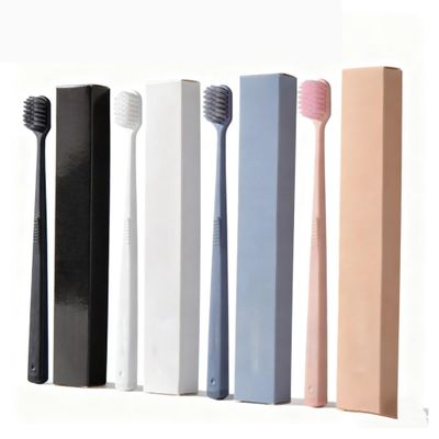 HYUEEWX 4/10Pcs Random Color Toothbrushes for Home Use Adult Individually Packaged with Soft Bristles(10Pcs)