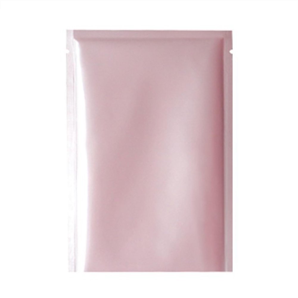 Aspire 100 PCS Blind Package Bags, Mystery Bags, 3 Side Seal Bags for Toy, Stationery, Gifts, Mask-Glossy Pink-2.75"x4"