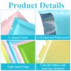 Aspire 100 PCS Blind Package Bags, Mystery Bags, 3 Side Seal Bags for Toy, Stationery, Gifts, Mask-Glossy Pink-2.75"x4" view 3