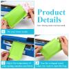 Aspire 100 PCS Blind Package Bags, Mystery Bags, 3 Side Seal Bags for Toy, Stationery, Gifts, Mask-Glossy Pink-2.75"x4" view 4