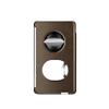 AHGDDA 5-in-1 Cigar Cutter Multi-Tool, Precision V-Cut and Guillotine Duo, Integrated Hidden Stand with Built-in Punch and Draw Enhancer, Metal Travel Accessory(I) view 1