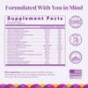 BariMelts Multivitamin, 120 Fast-Dissolving Tablets (2-Month Supply), Sugar-Free Bariatric Multivitamin for Women, Natural Fruit Flavor view 2