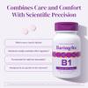 BariMelts Vitamin B1, 180 Fast-Dissolving Tablets (6-Month Supply), Sugar-Free Bariatric Vitamins for Women, Natural Berry Flavor view 4
