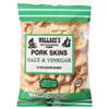 Wallace's Old Fashioned Salt & Vinegar Pork Skins, Chicharrones, 1.5 Ounce (24 Count) view 1