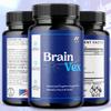 (2 Pack) Brain Vex Capsules, BrainVex Pills with All Natural Ingredient, Advanced BrainVex Capsules Overall Health and Wellness Vitamin Supplement Formula for Max Strength Multivitamins (120 Capsules) view 2