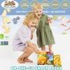 Freeze-Dried Berry Medley Healthy, Gluten-Free, No Sugar Added, Crispy & Delicious Fruit Snacks for Kids & Adults, Ideal for Cereal, Smoothies, School Lunches, On-the-Go Freeze Dried Fresh Fruit Bites (Bags of 2 (1.0 OZ Each), Strawberries/Blueberr view 3
