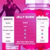 (2 Pack) Jelly Burn Gummies, Official JellyBurn Gummys with Natural Ingredient, Advanced Health & Wellness Vitamin Supplement Formula, Max Strength Active Lifestyle Multivitamin Support (120 Gummies) view 3