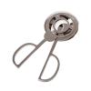 AHGDDA Stainless Steel Cigar Cutter, Triple Blade Windmill Design, Precision Guillotine Scissors for Large Ring Gauge, Gold and Silver(A) view 1