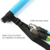 150LB Adjustable Pilates Bar Set with 5 Resistance Bands Portable Gym Stick for Full Body Workout Yoga Home Ftiness view 2