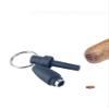 EAMOM Cigar Cutter Set Three-Piece Cigar V Cutter Puncher Double-Blade Guillotine Cutter Cigar Accessories Tool Gift for Smokers view 3