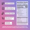 Daily Electrolytes Jumbo Sticks Electrolytes Powder Packets 7 Flavors Sugar Free Hydration Packets Electrolyte Liquid Daily IV Drink Mix with Himalayan Pink Salt view 2