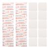 LOORGVEL 100pcs Square Clear Bandages: Gentle Breathable Wound Dressing Tape - Transparent Adhesive Bandage for Scar Prevention - Outdoor Travel Essentials view 1