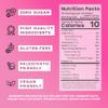 Daily Electrolytes Jumbo Sticks Electrolytes Powder Packets 7 Flavors Sugar Free Hydration Packets Electrolyte Liquid Daily IV Drink Mix with Himalayan Pink Salt view 2