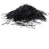 ARTIBETTER Shredded Tissue Paper Crinkle Cut Paper 500g Black Package Grass for Boxes Basket Decoration Wedding Party Supplies view 1