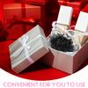ARTIBETTER Shredded Tissue Paper Crinkle Cut Paper 500g Black Package Grass for Boxes Basket Decoration Wedding Party Supplies view 3
