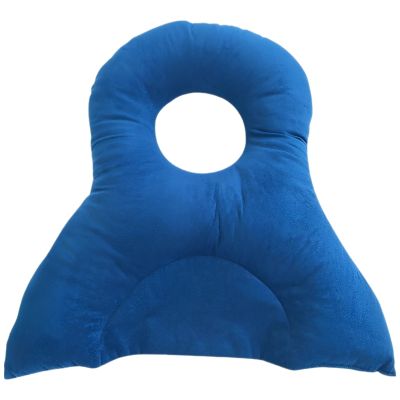Kronabelle Blue Face Down Pillow for Eye Recovery, Ergonomic Support After Surgery, Retinal Detachment, Vitrectomy