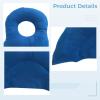 Kronabelle Blue Face Down Pillow for Eye Recovery, Ergonomic Support After Surgery, Retinal Detachment, Vitrectomy view 2