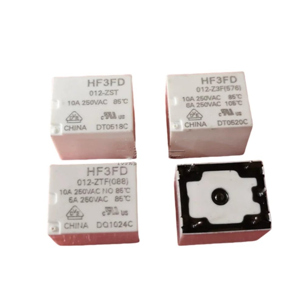 AEVHBAMXN 10pcs HF3FD-012-ZSTF