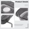 Kronabelle Bedridden Portable Hair Wash Basin, Shampoo Buddy with Neck Support, Hair Washing Tray for Seniors, Extended Drain Hose, Easy Draining view 2