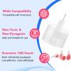 Pen Tips 32G x 4mm(5/32") Universal Fit, SterileUltra-Thin Wall Technology. Comfortable and Precise100 Count view 2