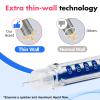 Pen Tips 32G x 4mm(5/32") Universal Fit, SterileUltra-Thin Wall Technology. Comfortable and Precise100 Count view 3