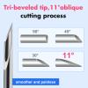 Pen Tips 32G x 4mm(5/32") Universal Fit, SterileUltra-Thin Wall Technology. Comfortable and Precise100 Count view 4